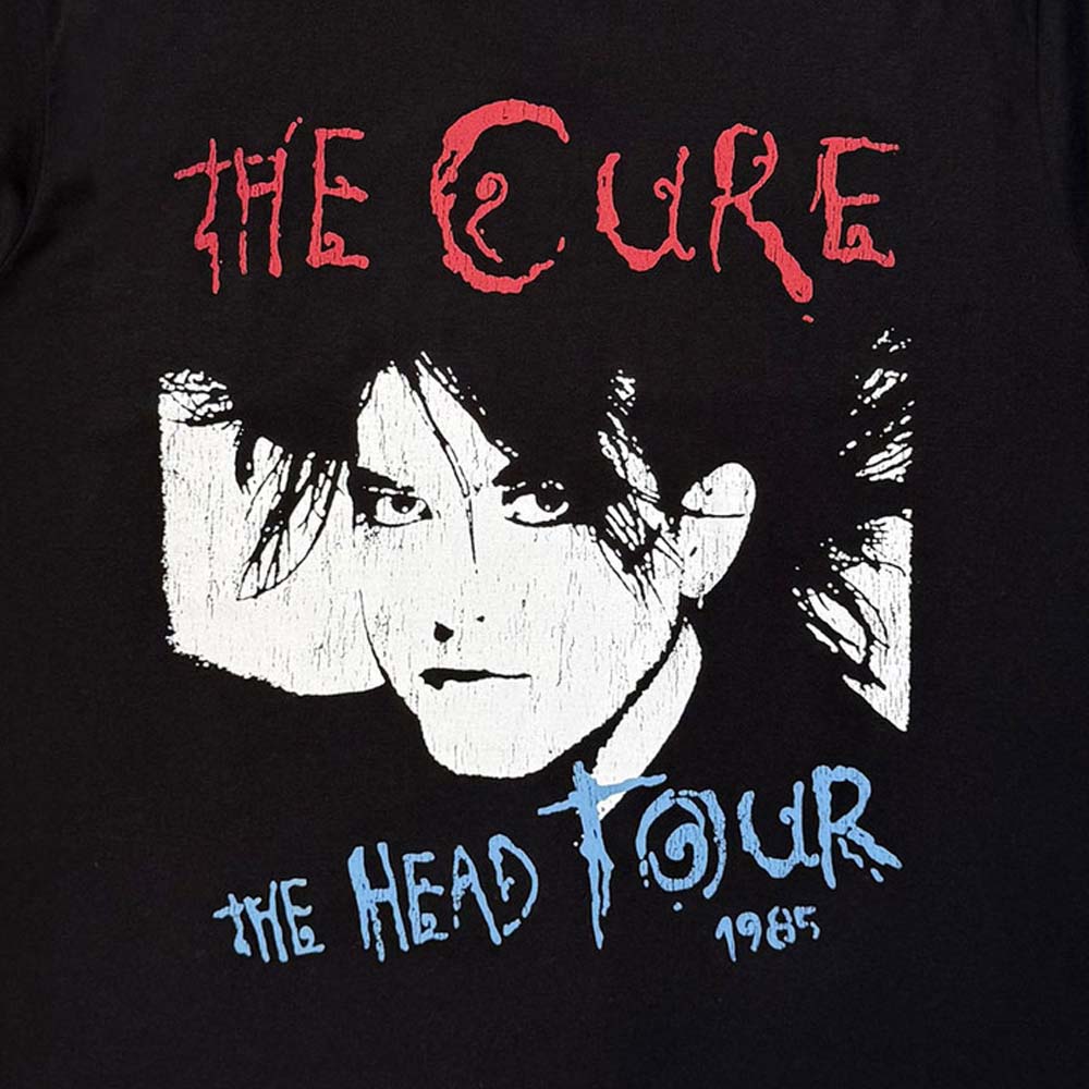 CURE キュアー (結成 50周年 ) - The Head Tour '85 / バックプリントあり / Premium Carbon / Tシャツ / メンズ