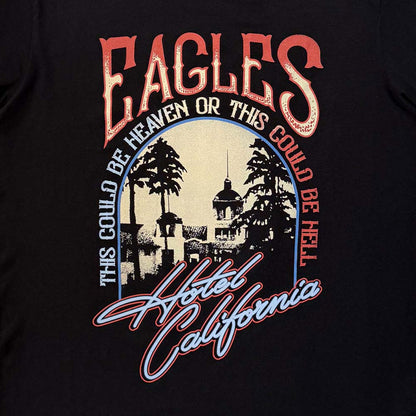 EAGLES イーグルス - Heaven Or Hell / Premium Carbon / Tシャツ / メンズ