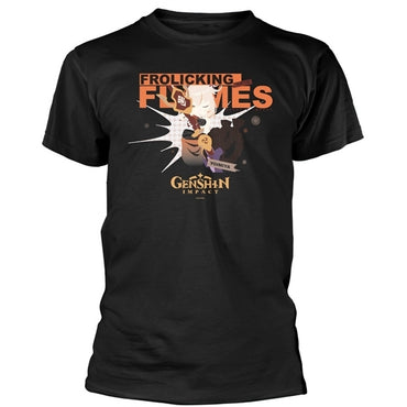 【予約商品】 GENSHIN IMPACT 原神 - FROLICKING FLAMES / Tシャツ / メンズ