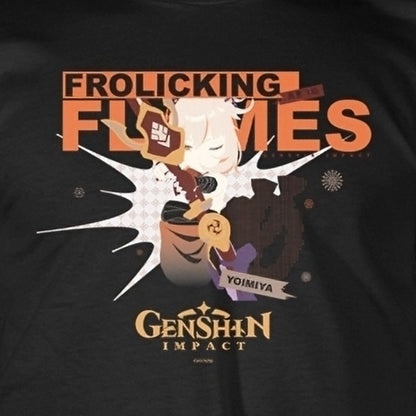【予約商品】 GENSHIN IMPACT 原神 - FROLICKING FLAMES / Tシャツ / メンズ