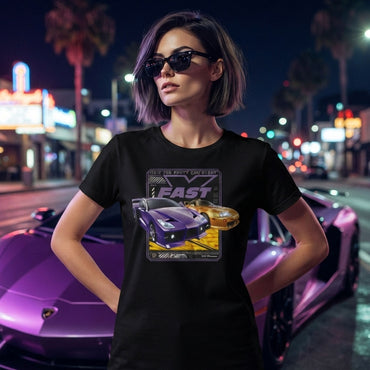 FAST & FURIOUS ワイルド・スピード - NOW THE PARTY CAN START / Tシャツ / メンズ