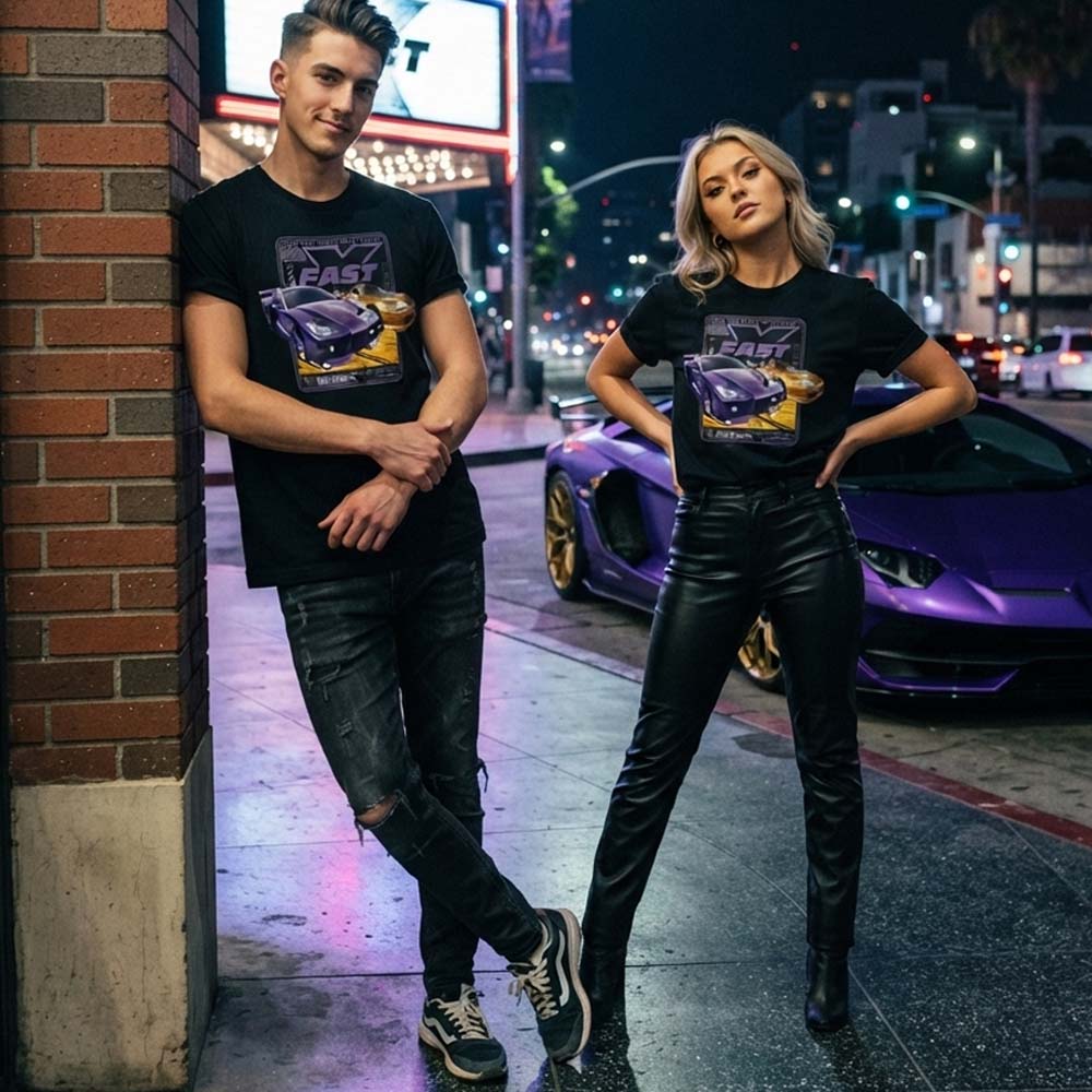 FAST & FURIOUS ワイルド・スピード - NOW THE PARTY CAN START / Tシャツ / メンズ