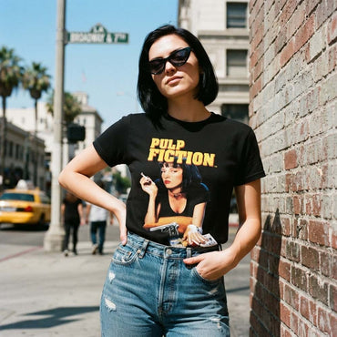 PULP FICTION パルプフィクション - MIA CUT OUT / Tシャツ / メンズ