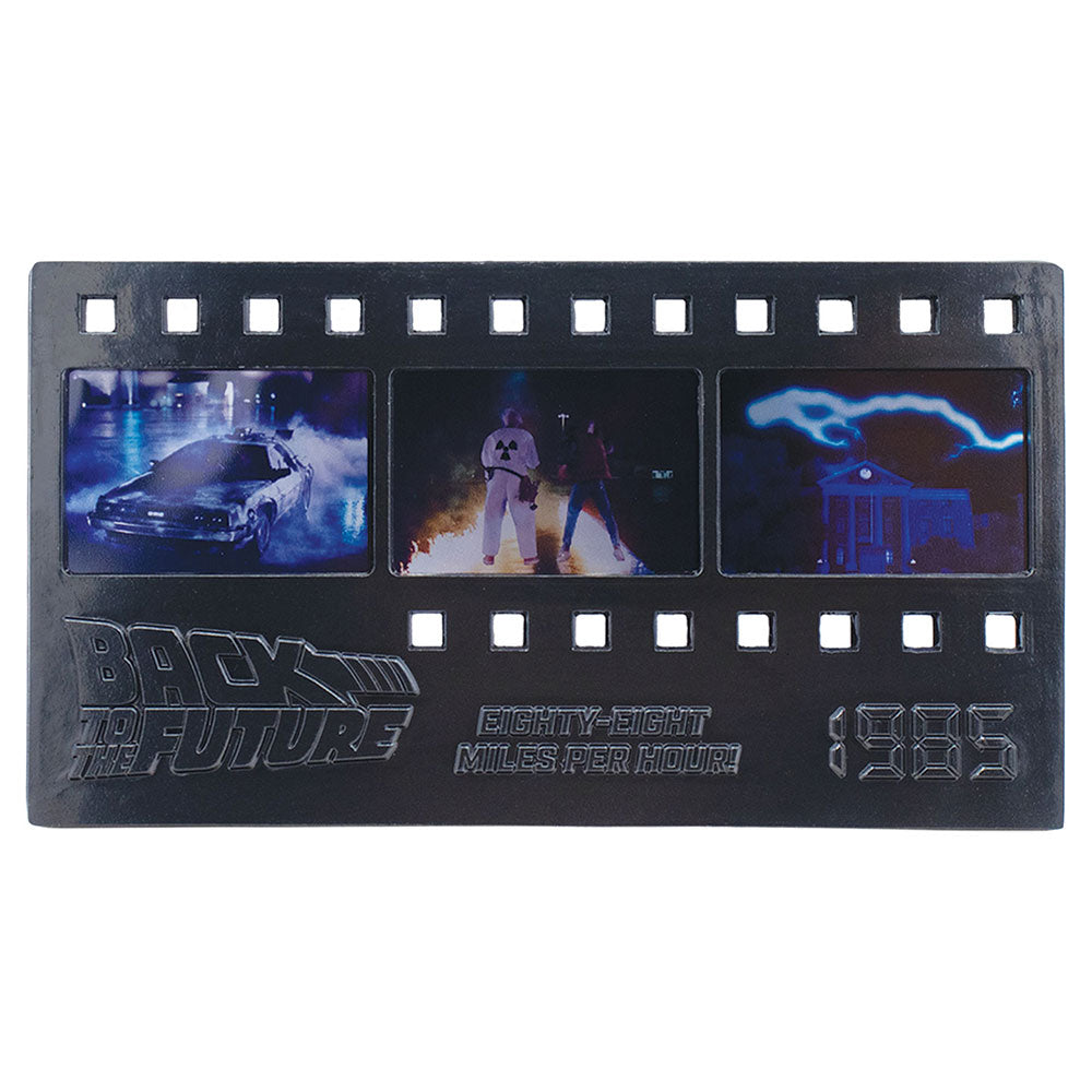 【予約商品】 BACK TO THE FUTURE バックトゥザフューチャー - Limited Edition Metal Film Strip Collectible / 世界限定5,000 / インテリア置物