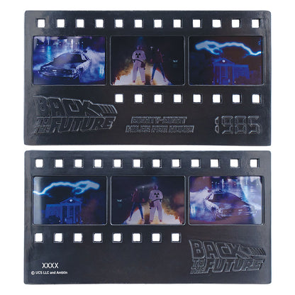 【予約商品】 BACK TO THE FUTURE バックトゥザフューチャー - Limited Edition Metal Film Strip Collectible / 世界限定5,000 / インテリア置物