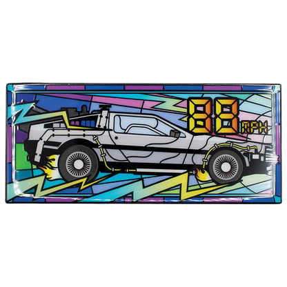 【予約商品】 BACK TO THE FUTURE バックトゥザフューチャー - Limited Edition Stained Glass-Style Ingot / 世界限定5,000 / インテリア置物