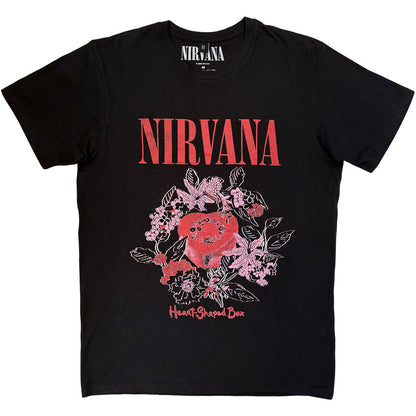 NIRVANA - (Nevermind 35周年 ) - Heart Shaped Box / Premium Carbon