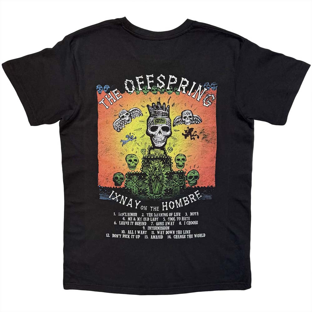 【予約商品】 OFFSPRING オフスプリング - Ixnay On The Hombre / Premium Carbon / Tシャツ / メンズ