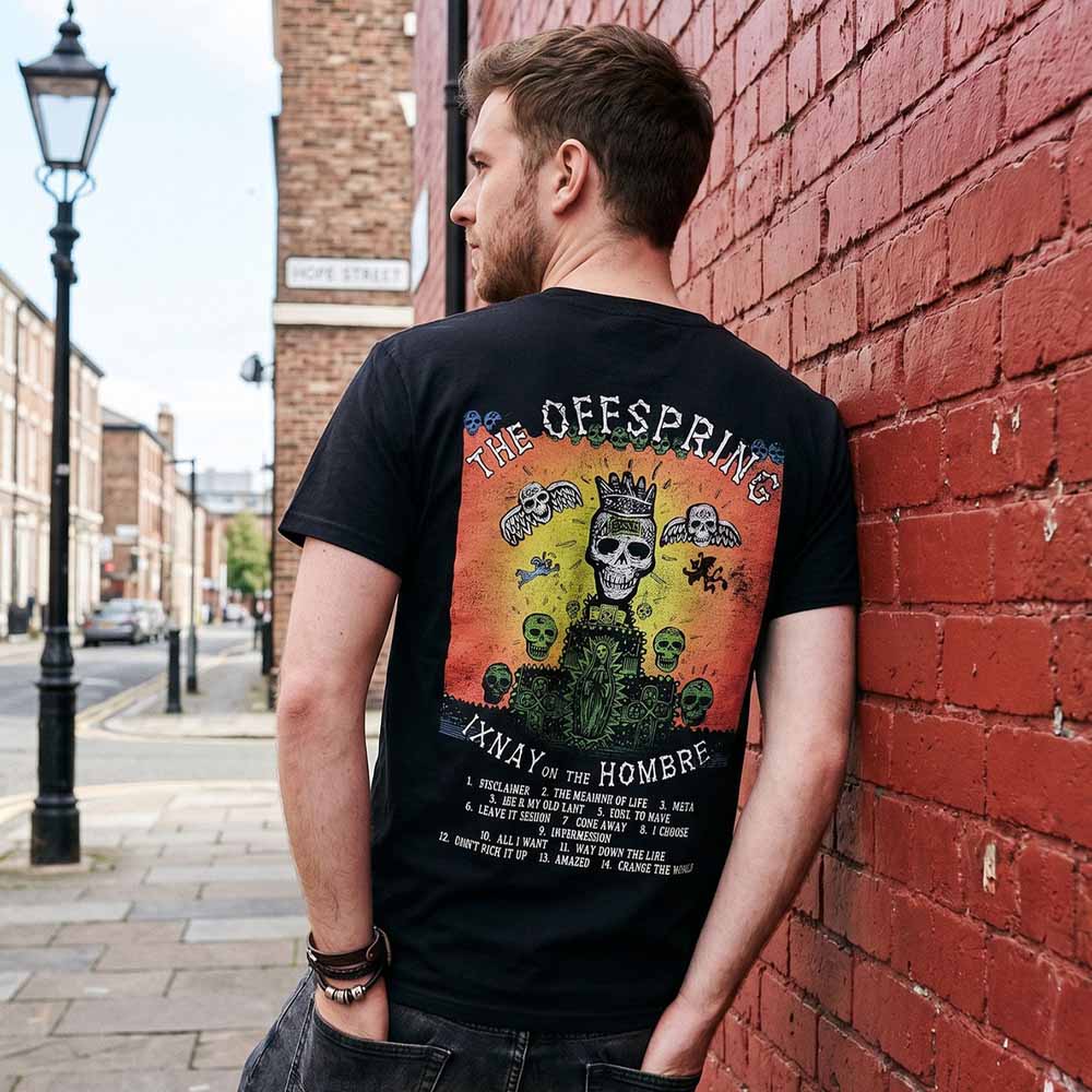 【予約商品】 OFFSPRING オフスプリング - Ixnay On The Hombre / Premium Carbon / Tシャツ / メンズ