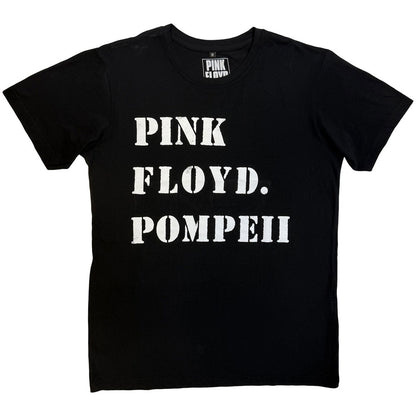 PINK FLOYD - Pompeii Stencil / Premium Carbon