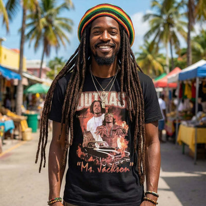 【予約商品】 OUTKAST アウトキャスト - Ms. Jackson / Premium Carbon / Tシャツ / メンズ