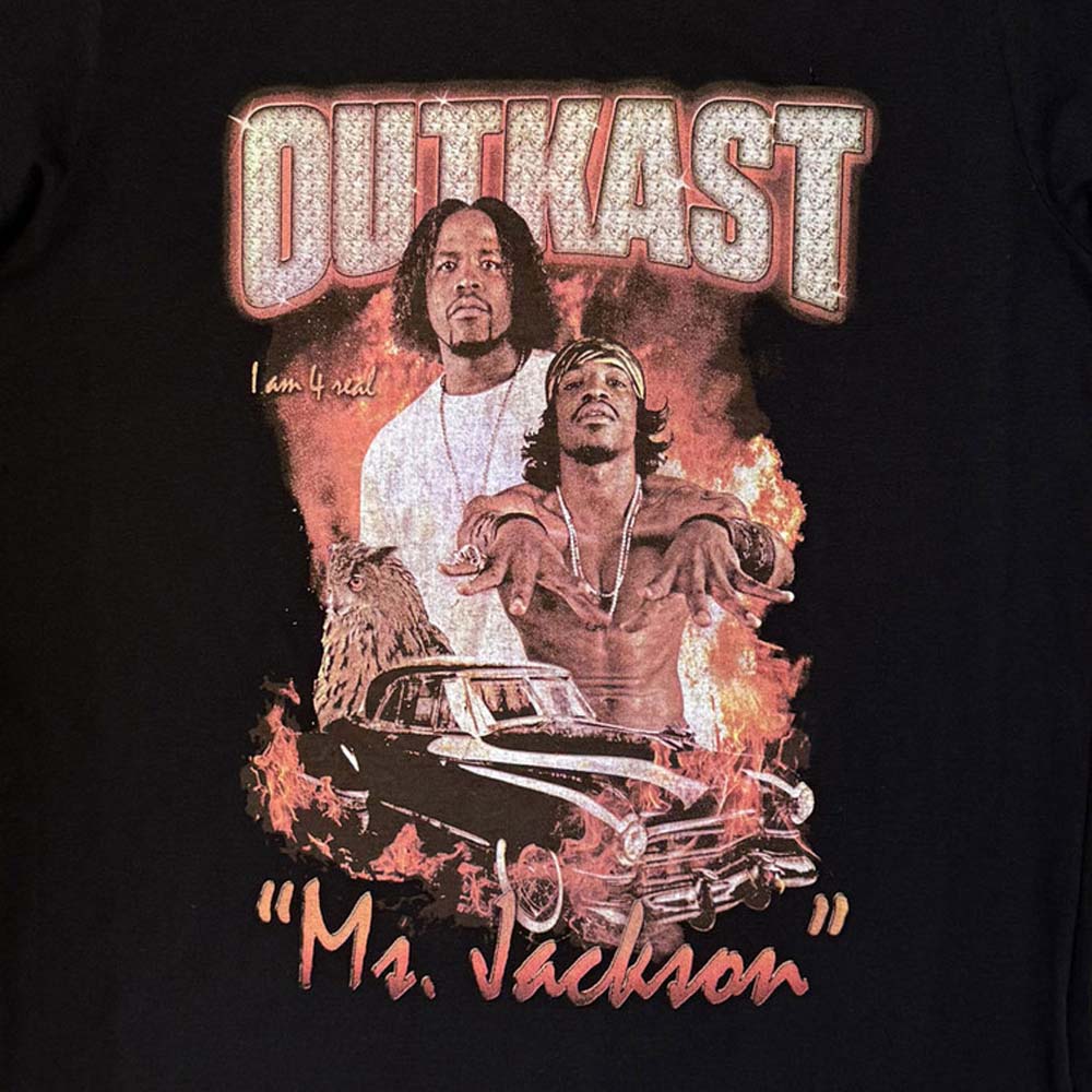 【予約商品】 OUTKAST アウトキャスト - Ms. Jackson / Premium Carbon / Tシャツ / メンズ