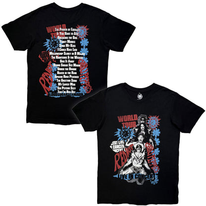RED HOT CHILI PEPPERS - Blood Sugar Sex Magik Tracklist / バックプリントあり / カーボンソフト加工