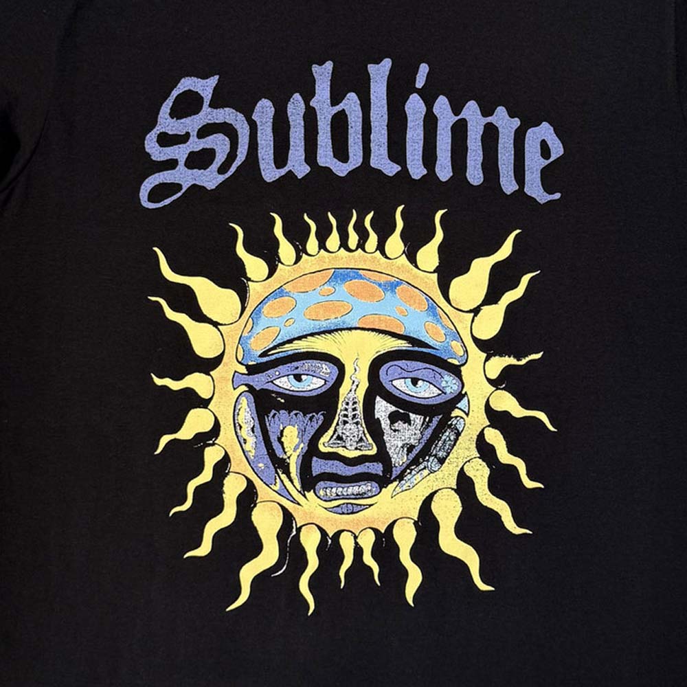 SUBLIME サブライム - Sun Logo / カーボンソフト加工 / Tシャツ / メンズ