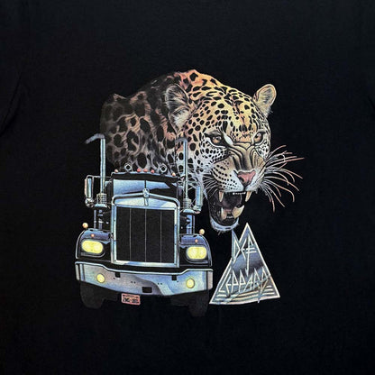 【予約商品】 DEF LEPPARD デフレパード - Truck / Premium Carbon / Tシャツ / メンズ