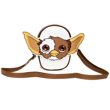 【予約商品】 GREMLINS グレムリン - Gizmo Smiling Face Applique / クロスボディバッグ / ショルダーバッグ