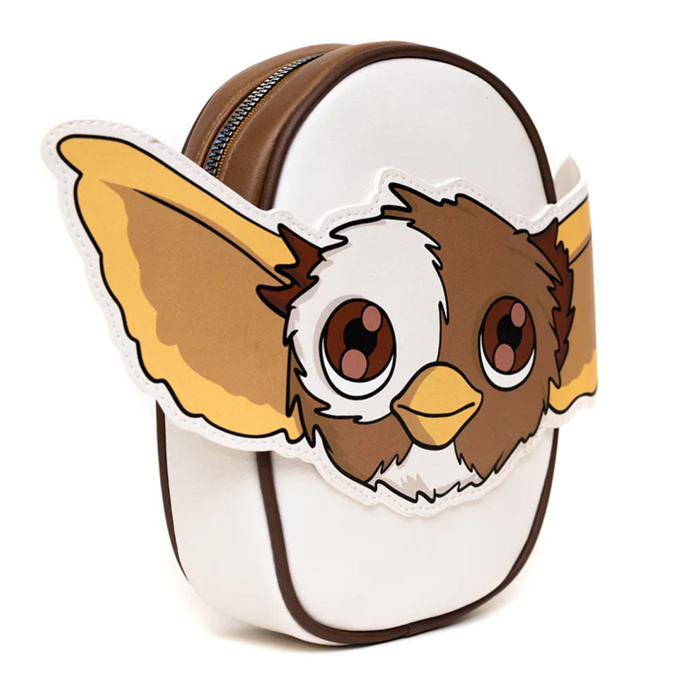 GREMLINS グレムリン - Gizmo Smiling Face Applique / クロスボディバッグ / ショルダーバッグ
