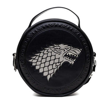 【予約商品】 GAME OF THRONES ゲーム・オブ・スローンズ (15周年 ) - House Stark Sigil / クロスボディバッグ / ショルダーバッグ