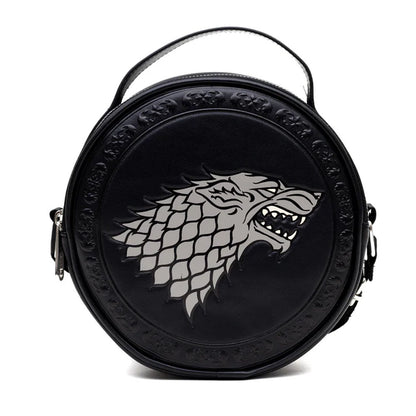 GAME OF THRONES ゲーム・オブ・スローンズ (15周年 ) - House Stark Sigil / クロスボディバッグ / ショルダーバッグ