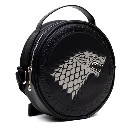 GAME OF THRONES ゲーム・オブ・スローンズ (15周年 ) - House Stark Sigil / クロスボディバッグ / ショルダーバッグ