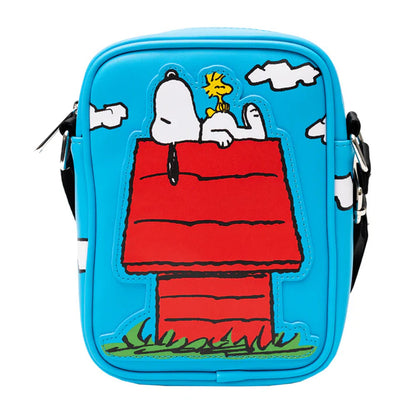 PEANUTS - Snoopy and Woodstock Dog House / クロスボディバッグ