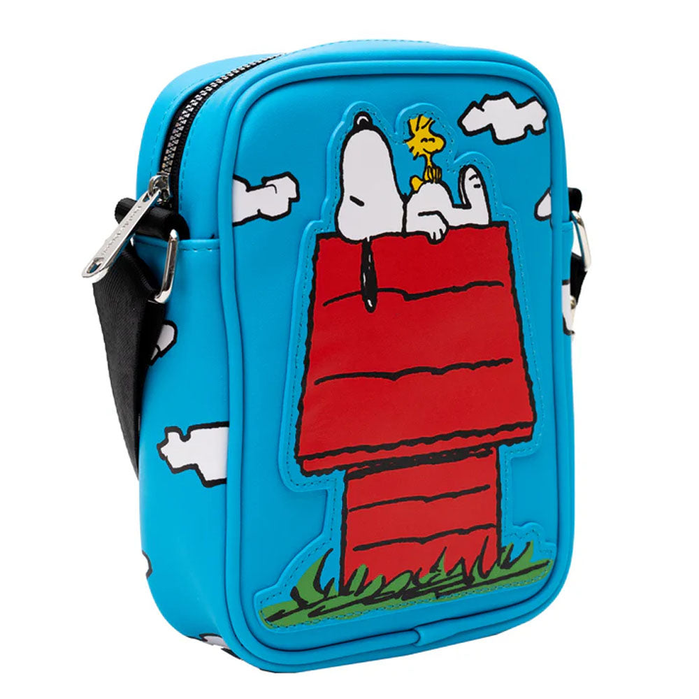 【予約商品】 PEANUTS スヌーピー - Snoopy and Woodstock Dog House / クロスボディバッグ / ショルダーバッグ