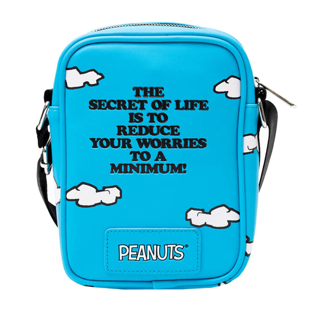 【予約商品】 PEANUTS スヌーピー - Snoopy and Woodstock Dog House / クロスボディバッグ / ショルダーバッグ