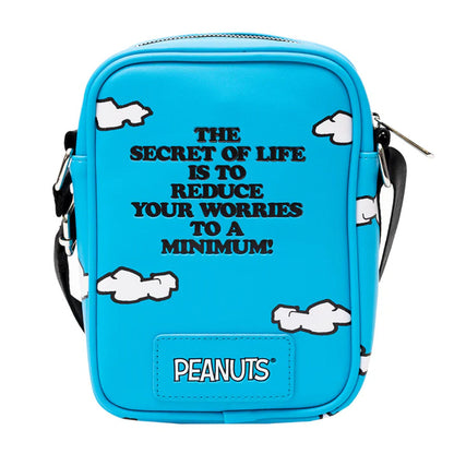 【予約商品】 PEANUTS スヌーピー - Snoopy and Woodstock Dog House / クロスボディバッグ / ショルダーバッグ