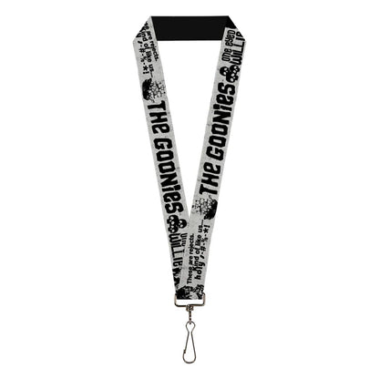 GOONIES - Quotes and Icons Collage / LANYARD