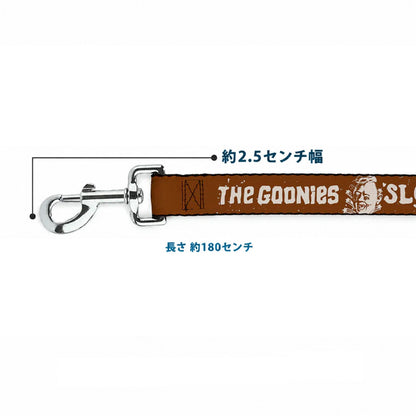 【予約商品】 GOONIES グーニーズ - Sloth Loves Chunk / ドッグリード / リード / ペット