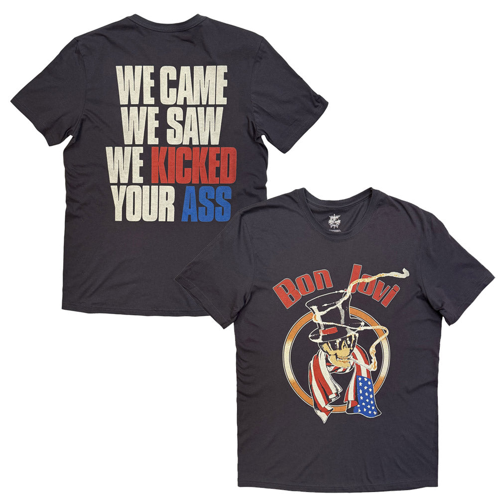 BON JOVI ボンジョヴィ - Kicked Ass / バックプリントあり / Tシャツ