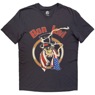 BON JOVI ボンジョヴィ - Kicked Ass / バックプリントあり / Tシャツ / メンズ