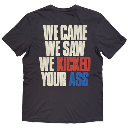 BON JOVI ボンジョヴィ - Kicked Ass / バックプリントあり / Tシャツ / メンズ