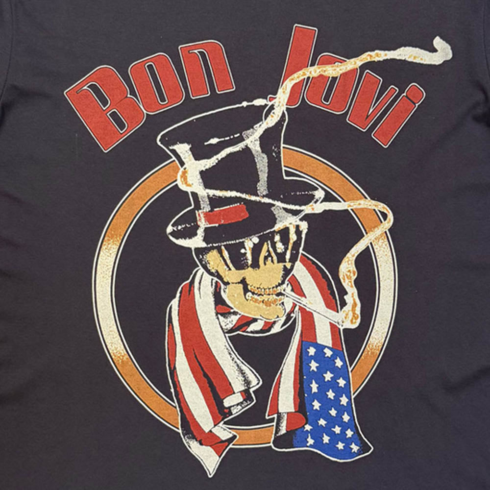 BON JOVI ボンジョヴィ - Kicked Ass / バックプリントあり / Tシャツ / メンズ
