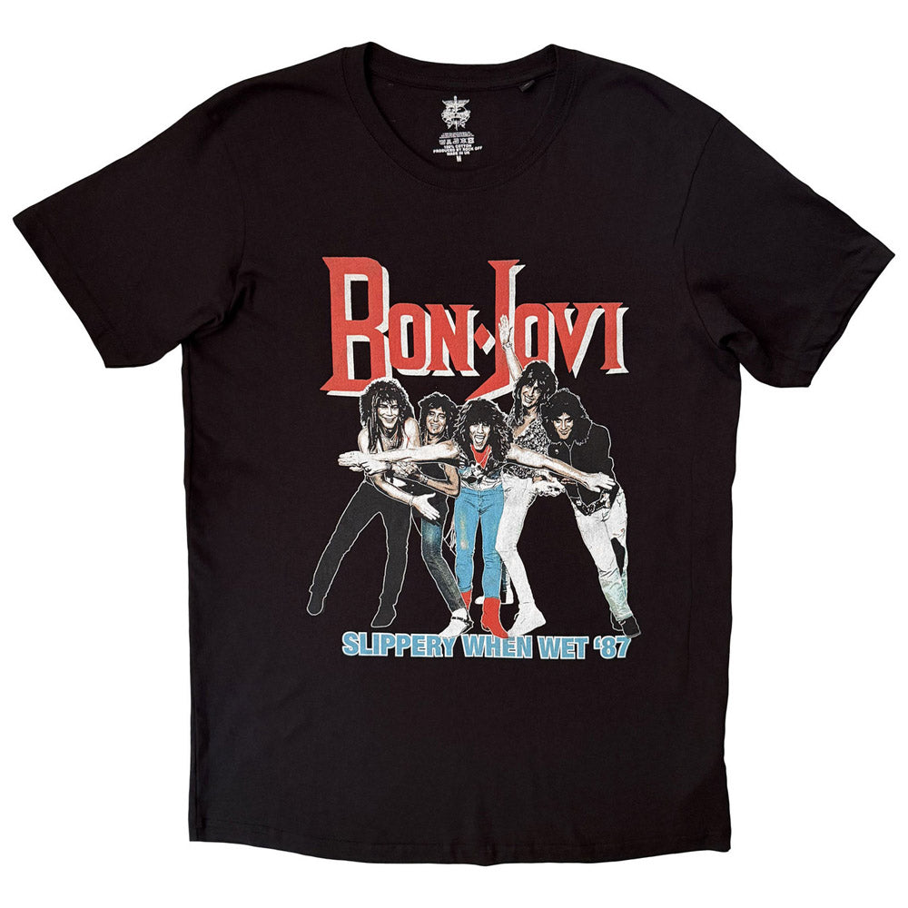 BON JOVI ボン・ジョヴィ 公式グッズ・バンドTシャツ｜PGS