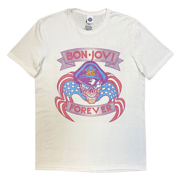 BON JOVI ボンジョヴィ - The Brotherhood / バックプリントあり / Tシャツ / メンズ