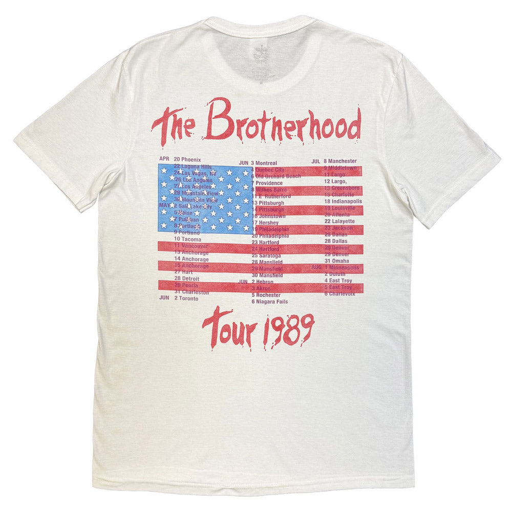 BON JOVI ボンジョヴィ - The Brotherhood / バックプリントあり / Tシャツ / メンズ