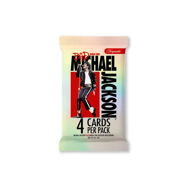 MICHAEL JACKSON マイケルジャクソン - 第二弾！Bad World Tour｜世界限定プレミアムBOX / Holo Breaker Box（2パック入り） / トレーディング・カード