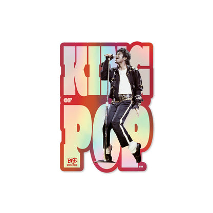 【予約商品】 MICHAEL JACKSON マイケルジャクソン - Bad World Tour｜世界限定プレミアムBOX / Holo Breaker Box（2パック入り） / トレーディング・カード