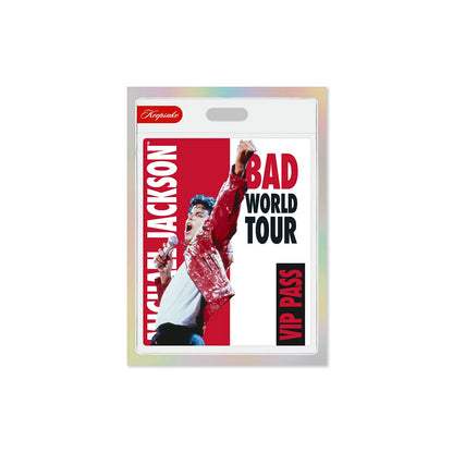 【予約商品】 MICHAEL JACKSON マイケルジャクソン - Bad World Tour｜世界限定プレミアムBOX / Holo Breaker Box（2パック入り） / トレーディング・カード