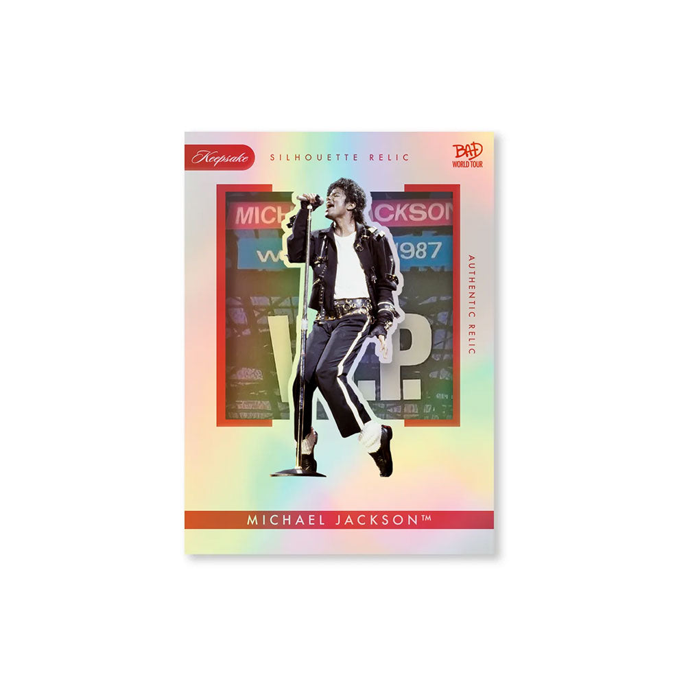 【予約商品】 MICHAEL JACKSON マイケルジャクソン - Bad World Tour｜世界限定プレミアムBOX / Holo Breaker Box（2パック入り） / トレーディング・カード