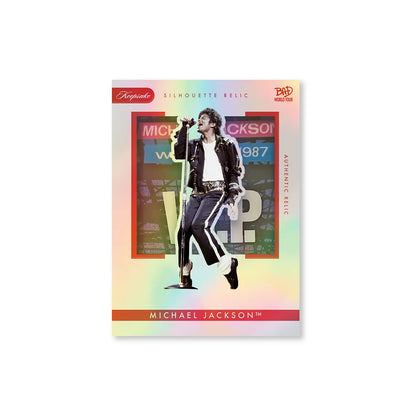 【予約商品】 MICHAEL JACKSON マイケルジャクソン - Bad World Tour｜世界限定プレミアムBOX / Holo Breaker Box（2パック入り） / トレーディング・カード