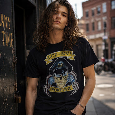 BON JOVI ボンジョヴィ - Forever / Tシャツ / メンズ