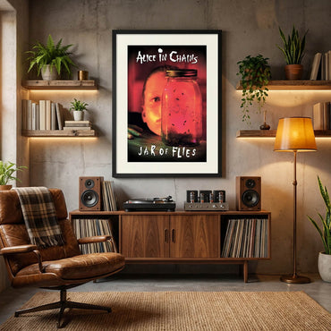 ALICE IN CHAINS アリスインチェインズ - Jar of Flies / ポスター