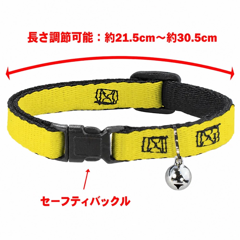 GOONIES グーニーズ - Quotes and Icons / キャットカラー / 鈴付き / 首輪 / ペット