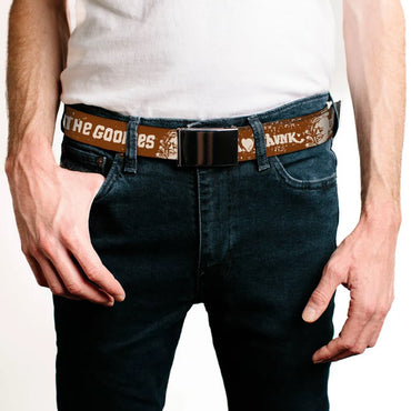 【予約商品】 GOONIES グーニーズ - Sloth Loves Chunk Logo Web Belt / ベルト・バックル / メンズ