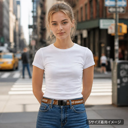 GOONIES グーニーズ - Sloth Loves Chunk Logo Web Belt / ベルト・バックル / メンズ