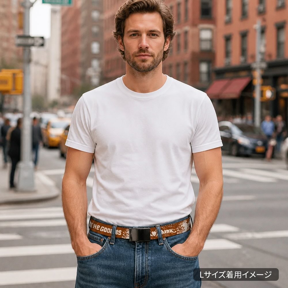 GOONIES グーニーズ - Sloth Loves Chunk Logo Web Belt / ベルト・バックル / メンズ