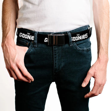 【予約商品】 GOONIES グーニーズ - Title Logo Web Belt / ベルト・バックル / メンズ