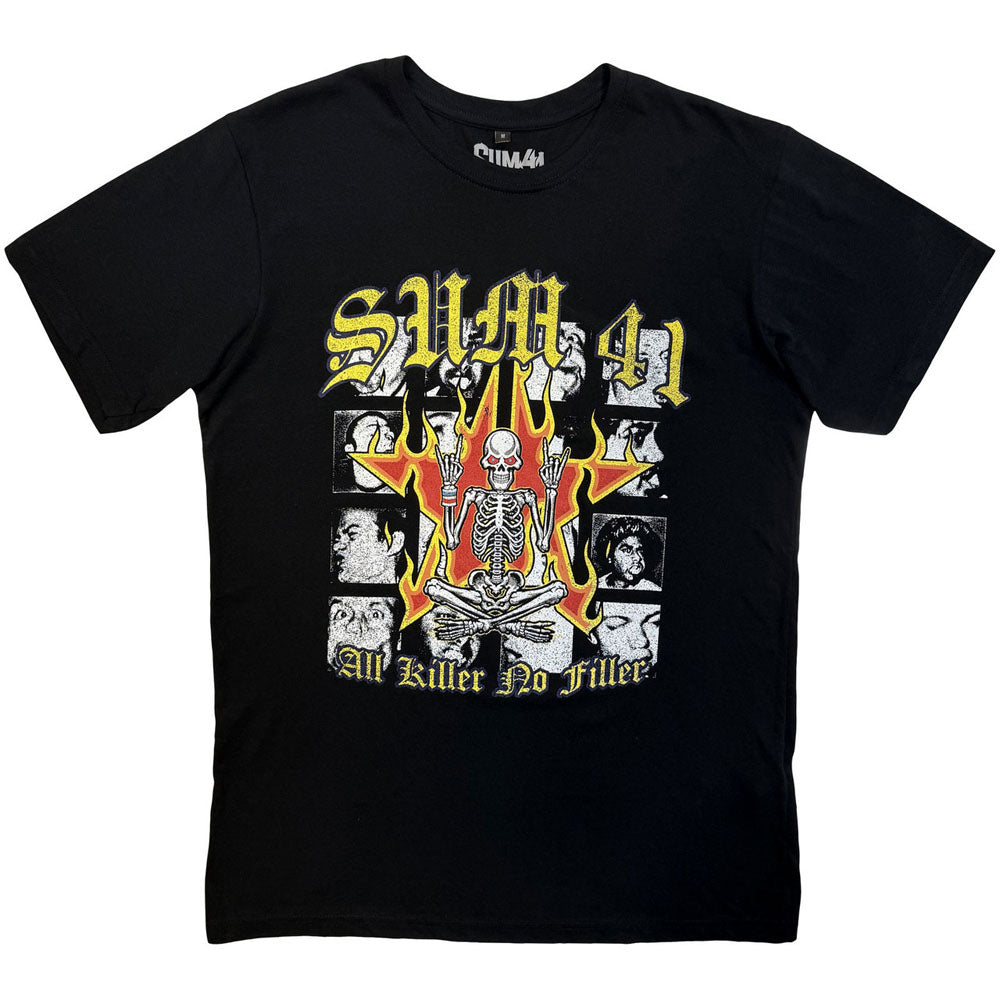 SUM41 サムフォーティーワン - All Killer No Filler Tracklist